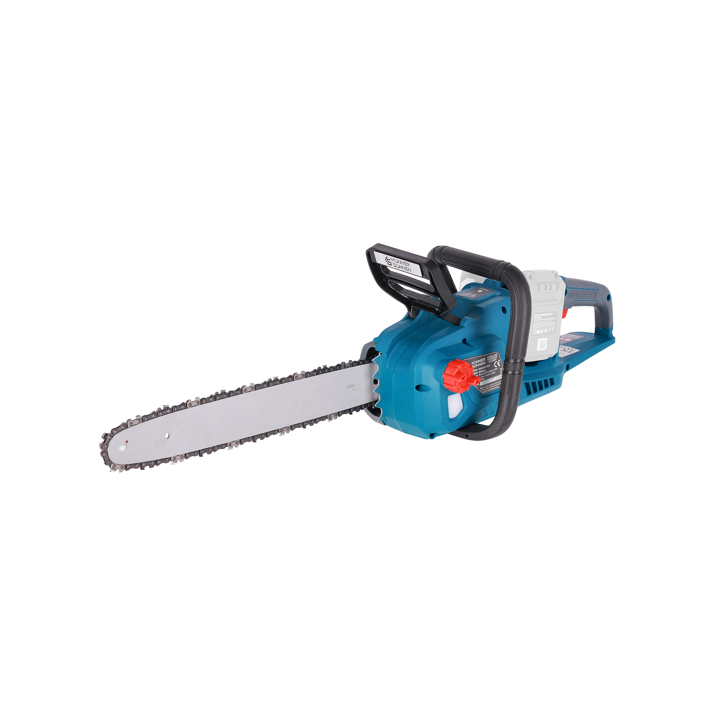 Akku-Kettensäge KS CS40V-14