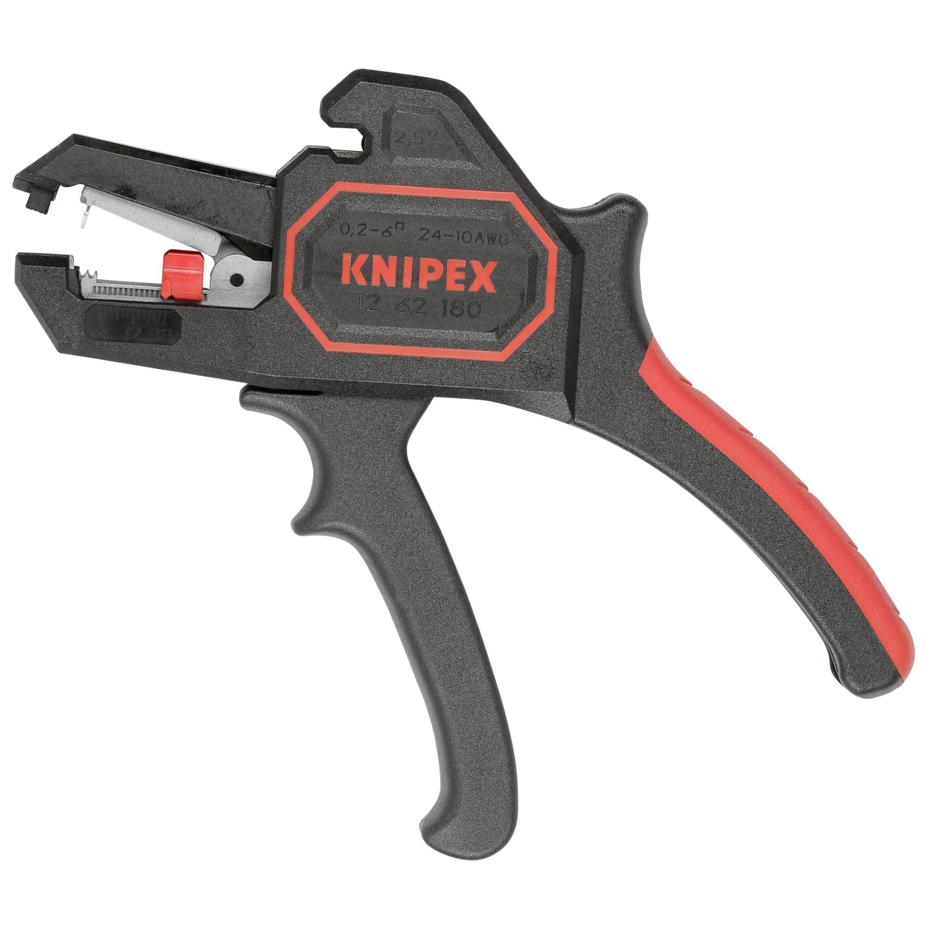 KNIPEX Automatische Abisolierzange 180 mm