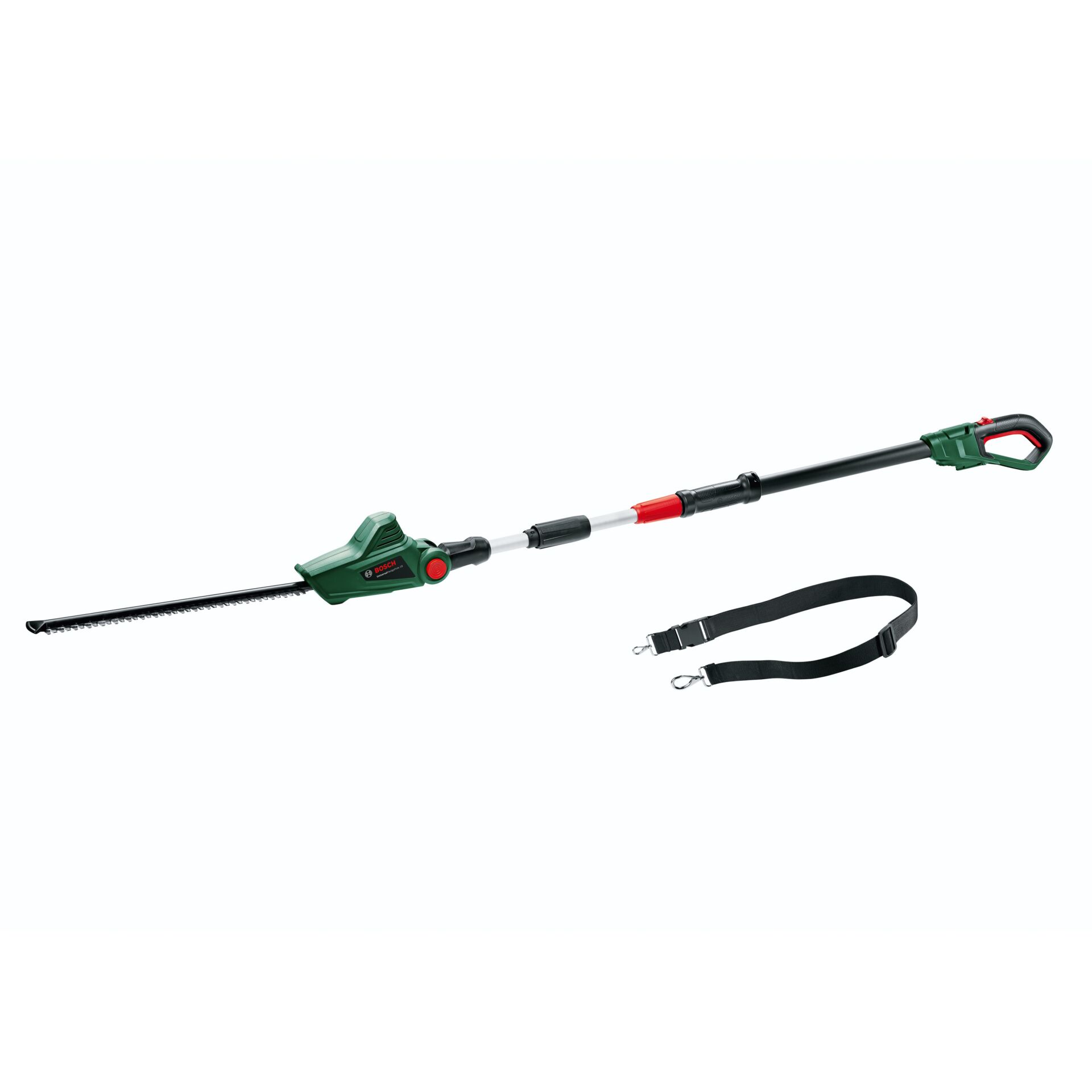 Bosch UNIVERSALHEDGEPOLE18 AKKU- Heckenschere Bosch UNIVERSALHEDGEPOLE18 AKKU- Heckenschere