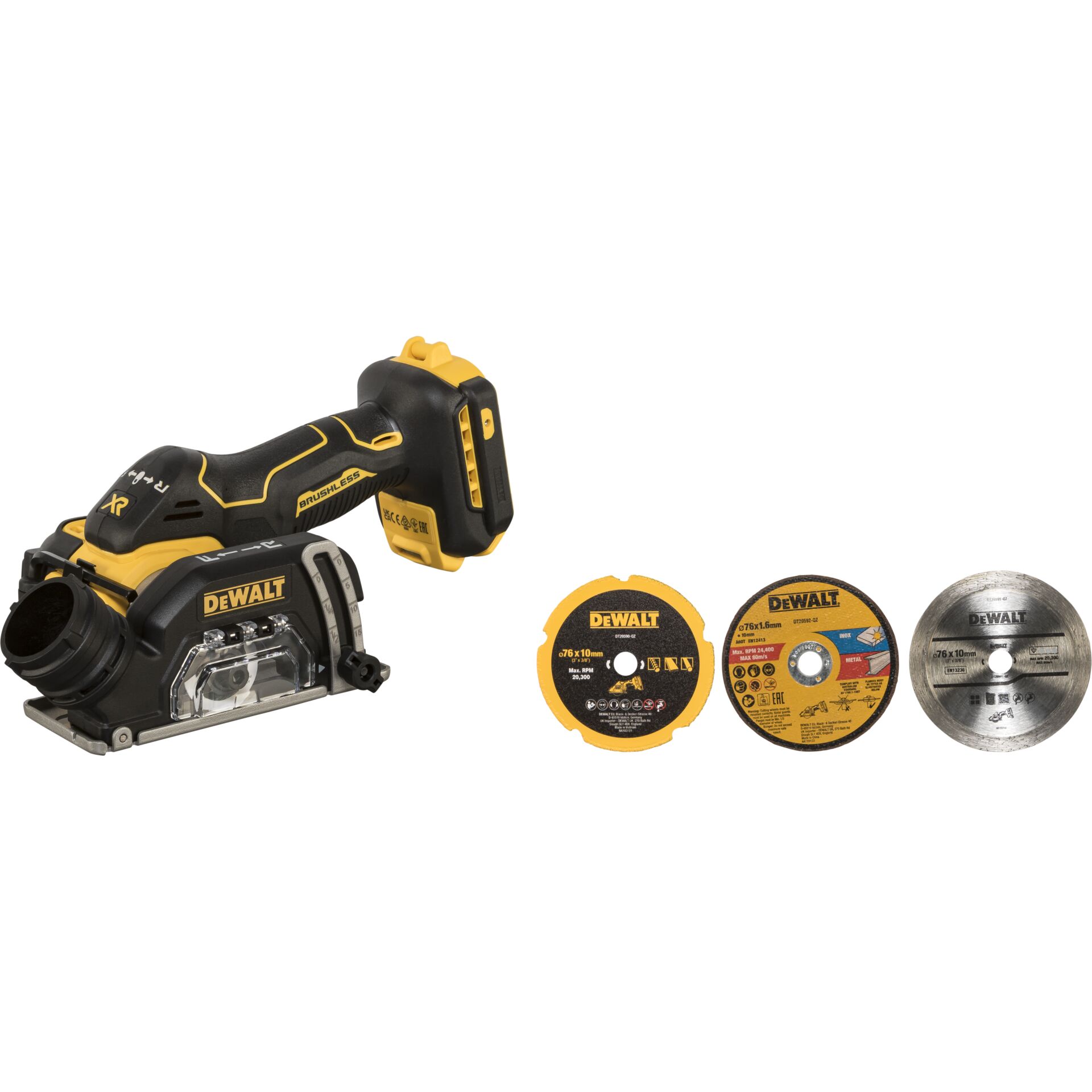 DeWalt DCS438N-XJ Akku-Multimaterialschneider