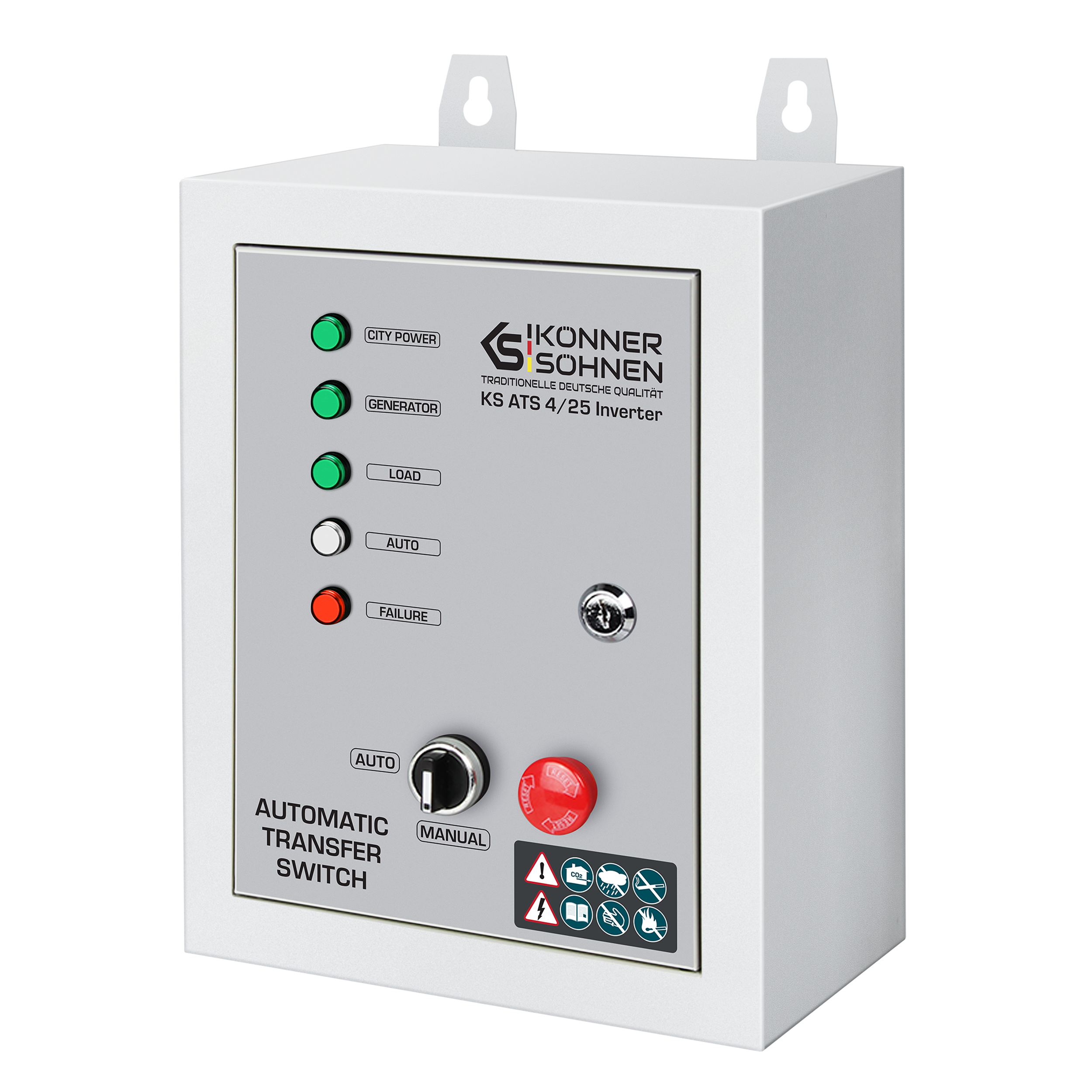 ATS-Einheit KS ATS 4/25 Inverter