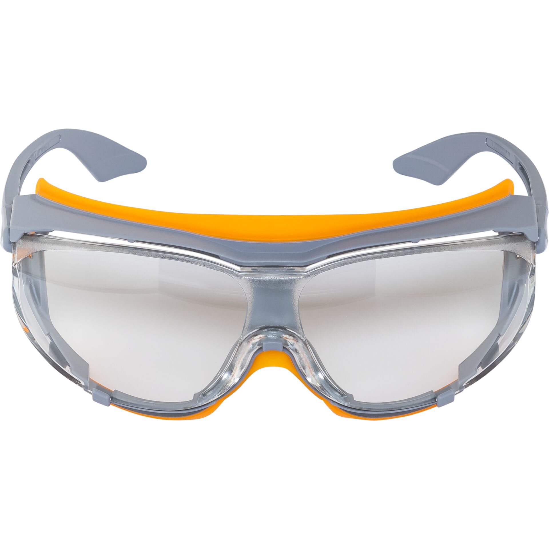 uvex Bügelbrille skyguard NT grau/orange uvex Bügelbrille skyguard NT grau/orange