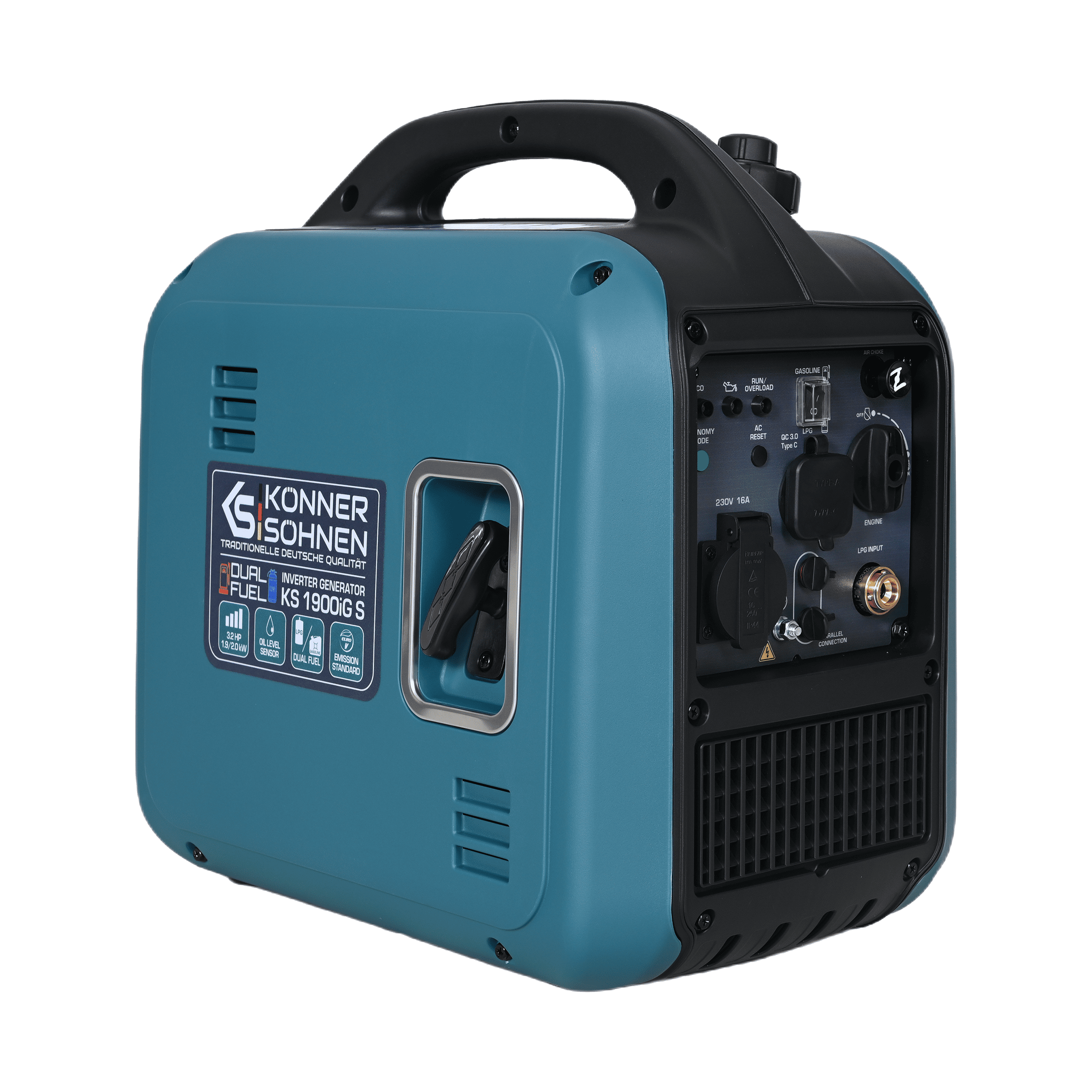 Invertergenerator (Gas/Benzin) KS 1900iG S