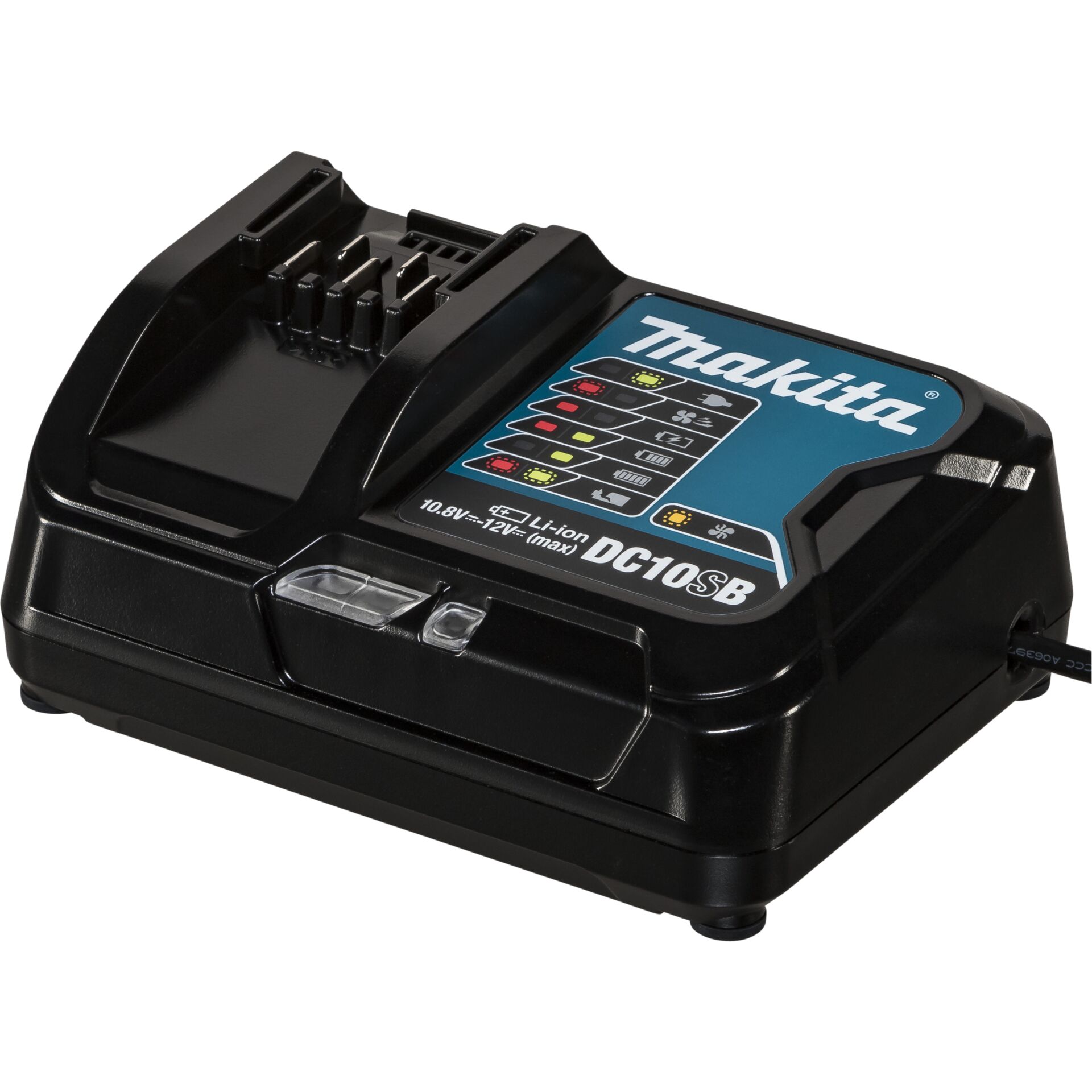 Makita DC10SB Ladegerät 10,8V-12V Makita DC10SB Ladegerät 10,8V-12V