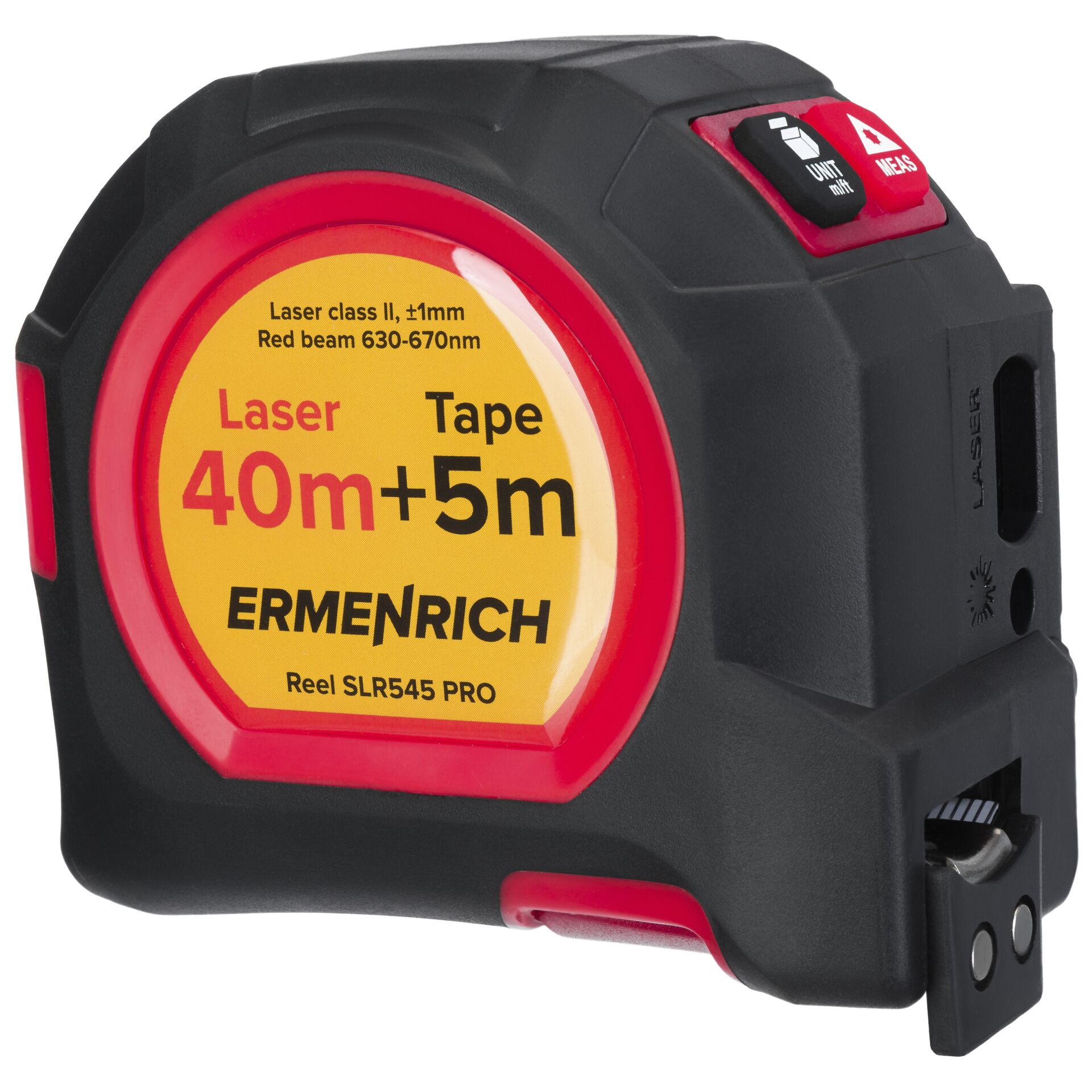 Ermenrich Reel SLR545 PRO Laser-Bandmaß Ermenrich Reel SLR545 PRO Laser-Bandmaß