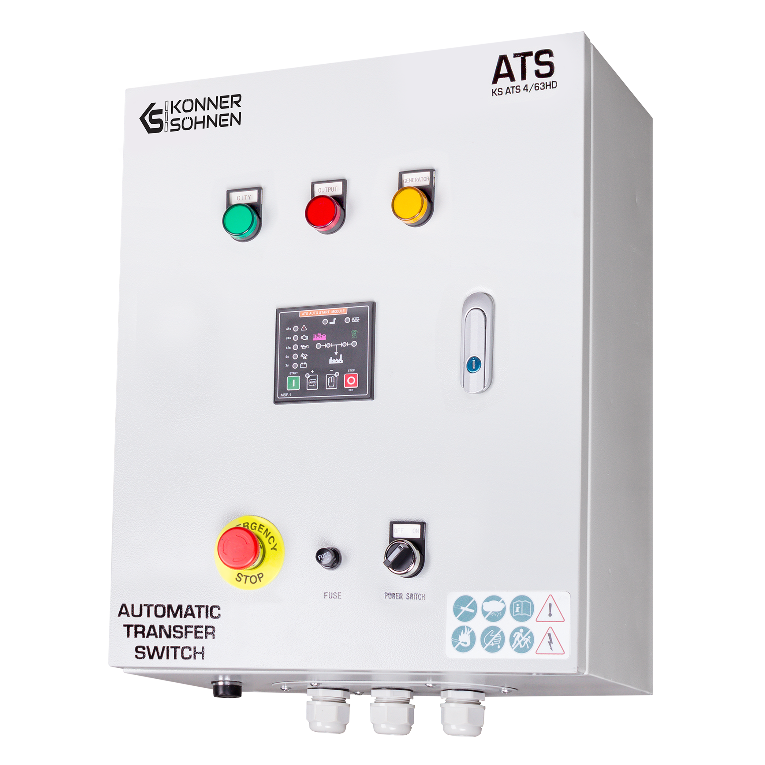 ATS-Einheit KS ATS 4/63HD