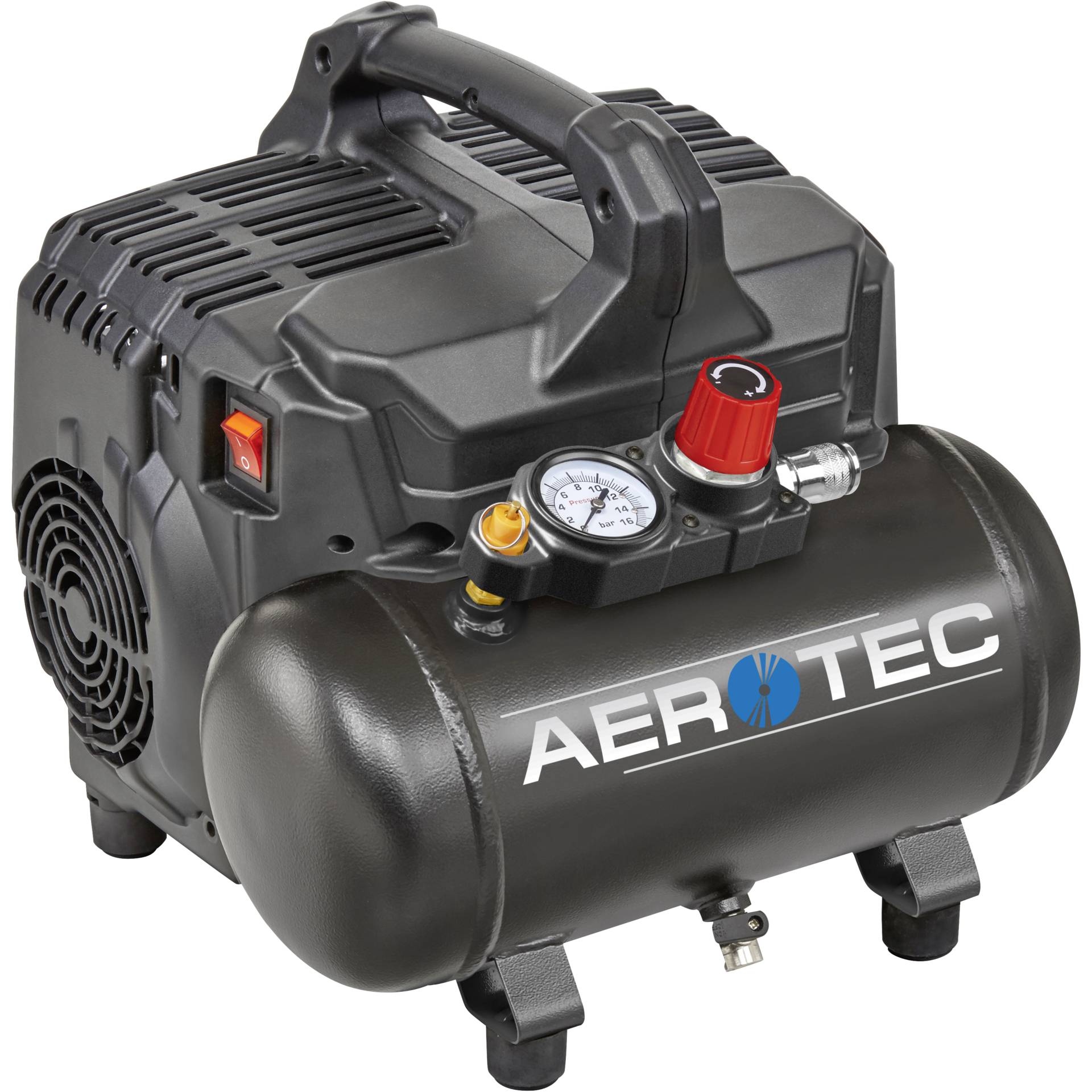 Aerotec SUPERSIL 6 Kolbenkompressor Aerotec SUPERSIL 6 Kolbenkompressor