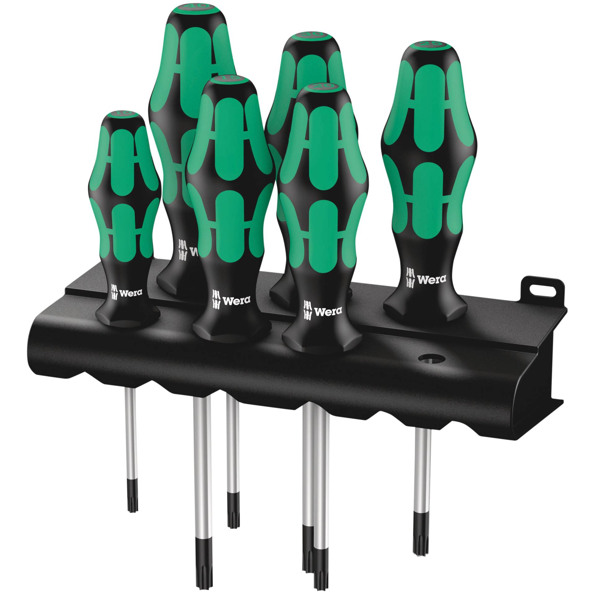 Wera 367/6 Rack Schraubendrehersatz Wera 367/6 Rack Schraubendrehersatz