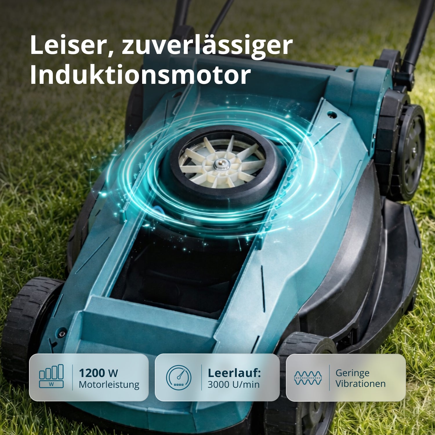 Elektrischer Rasenmäher KS 32LM12-BL