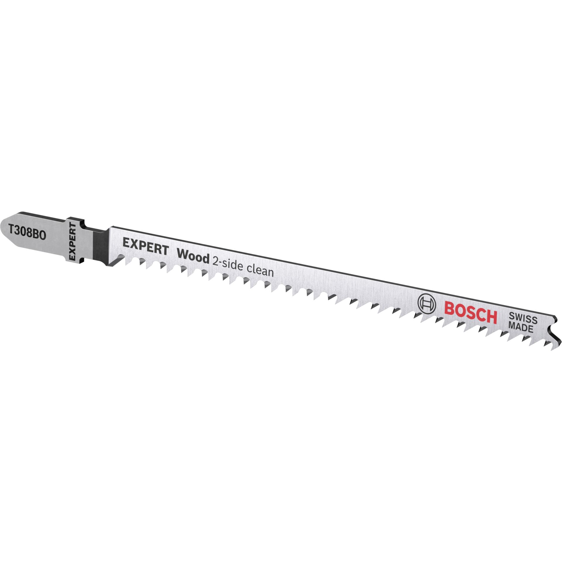 Bosch EXPERT Stichsägeblätter T308BO 5Stk Wood 2-side clean