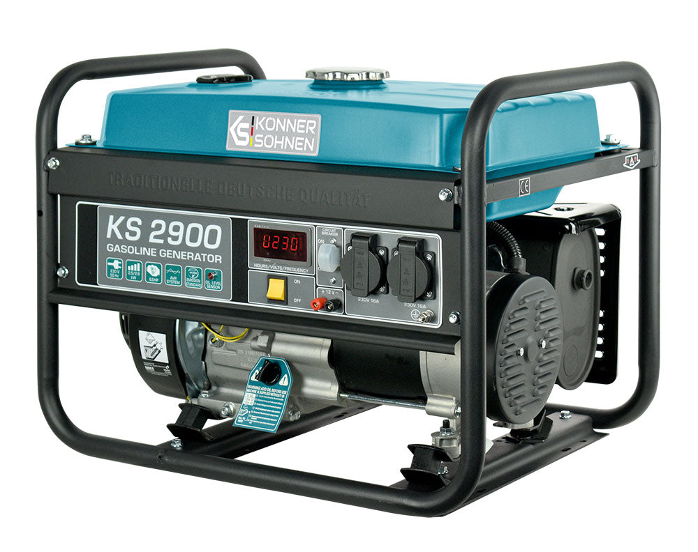 Benzin-Generator "Könner & Söhnen" KS 2900