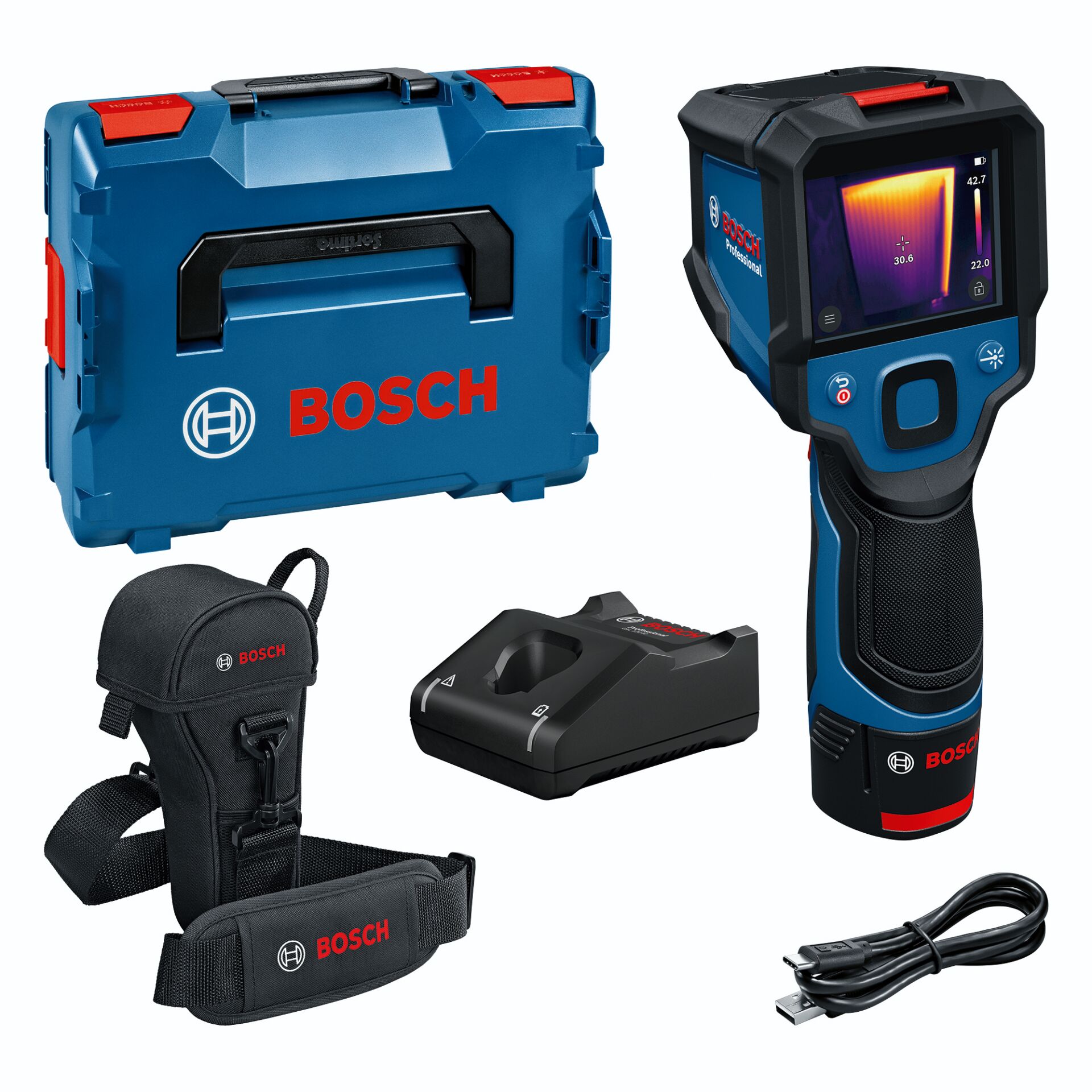 Bosch GTC 12V-450-13 Wärmebildkamera Bosch GTC 12V-450-13 Wärmebildkamera