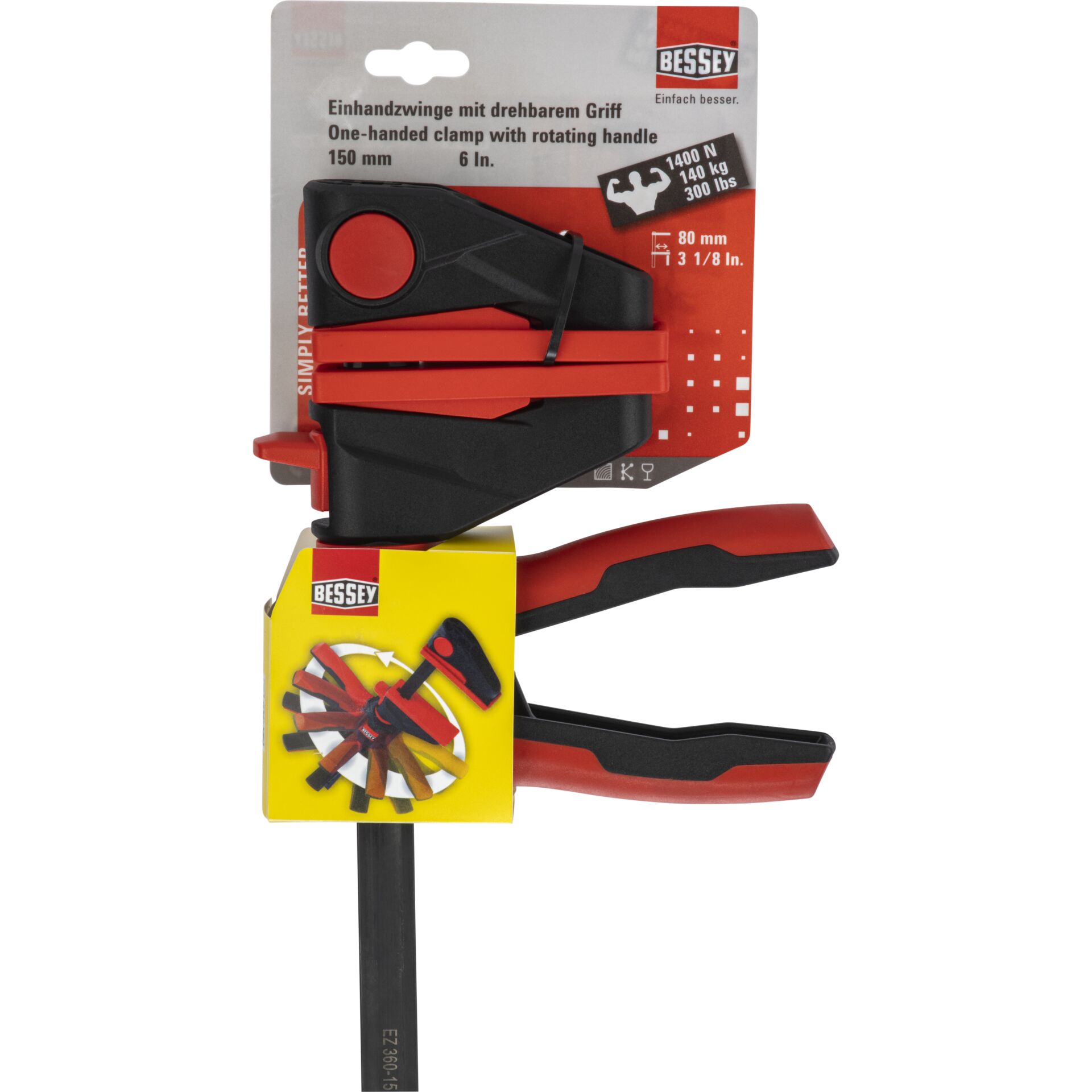 Bessey Einhandzwinge EZ360-15 Bessey Einhandzwinge EZ360-15