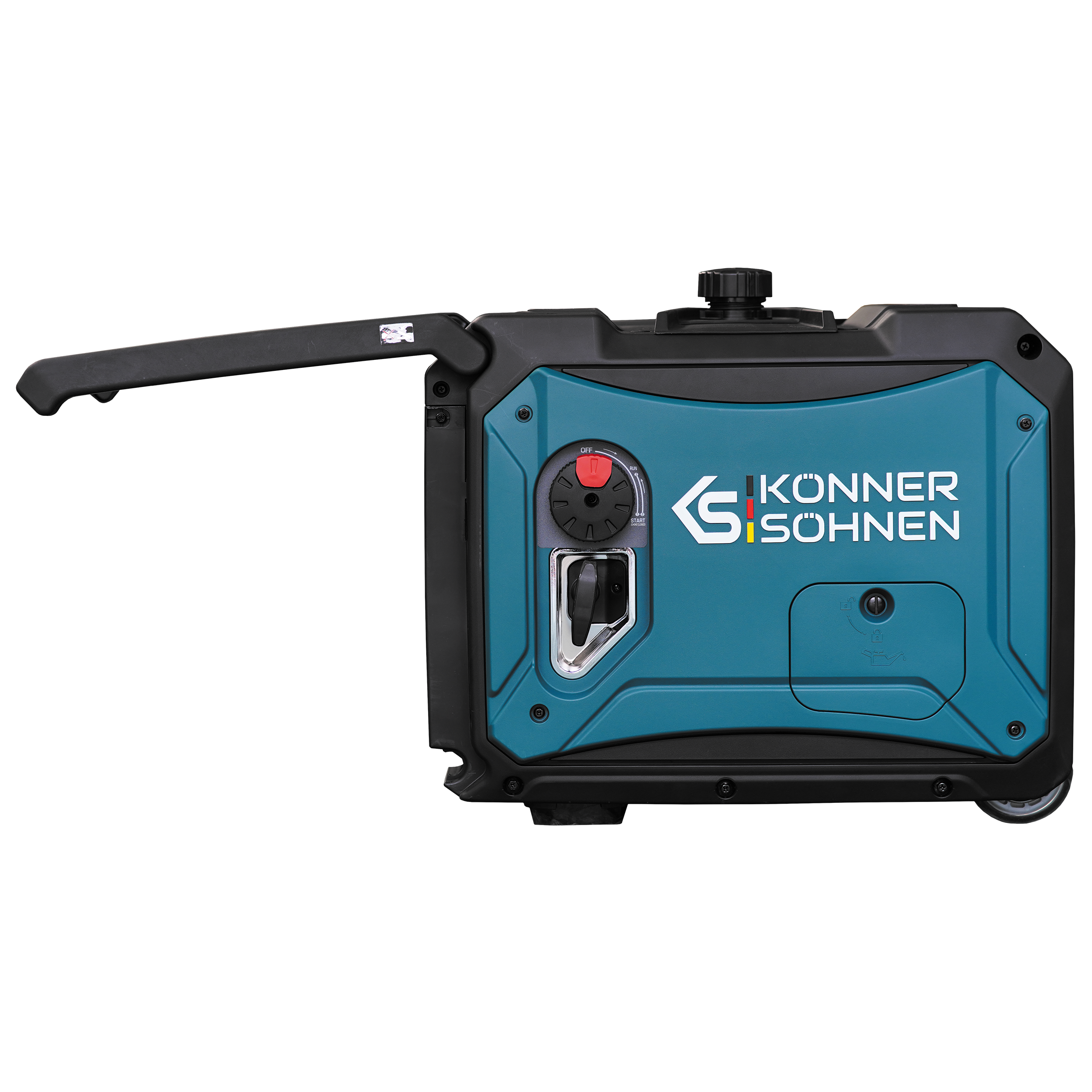 Könner & Söhnen LPG/Benzin-Inverter-Generator KS 4000iEG S