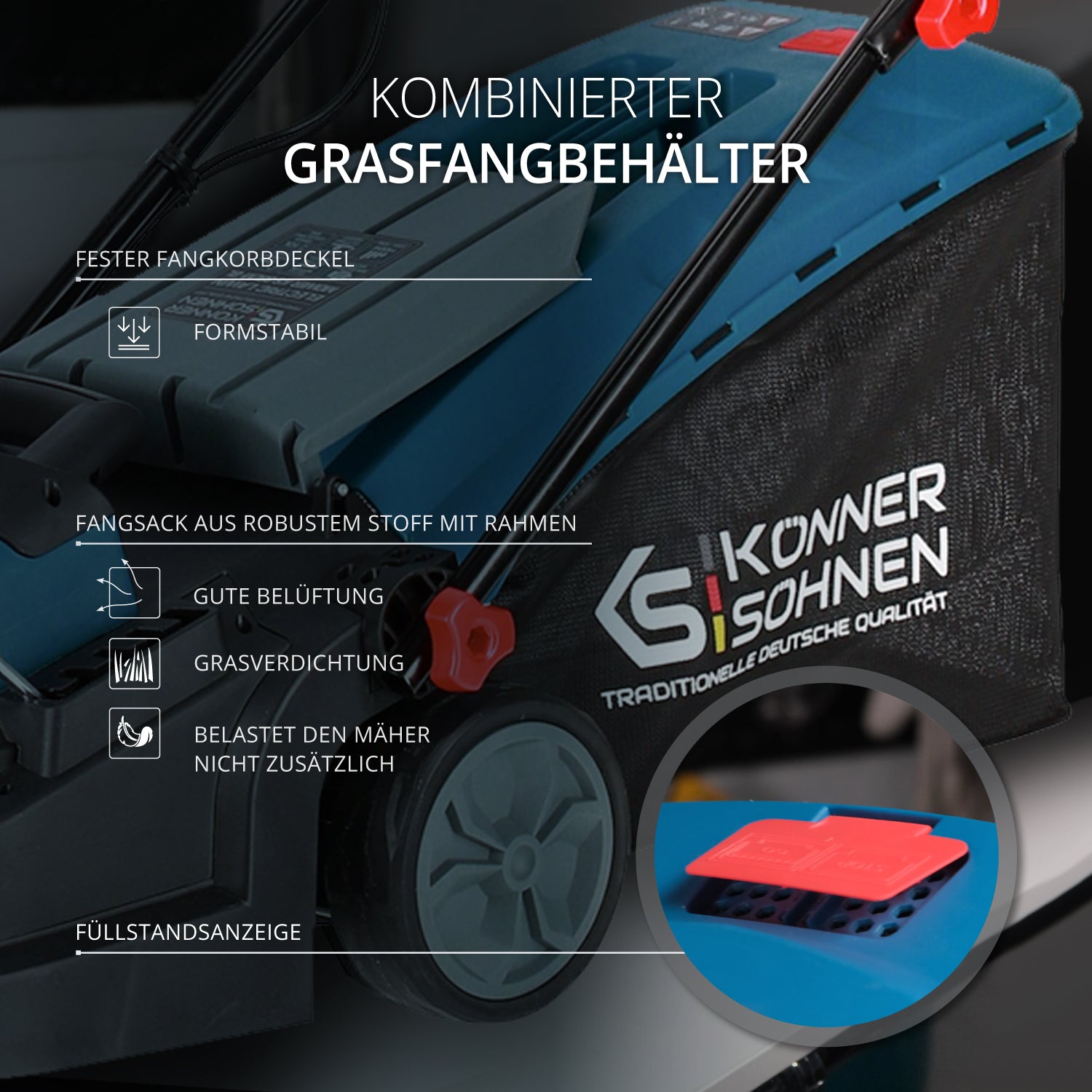 Elektrischer Rasenmäher KS 38LM-BL