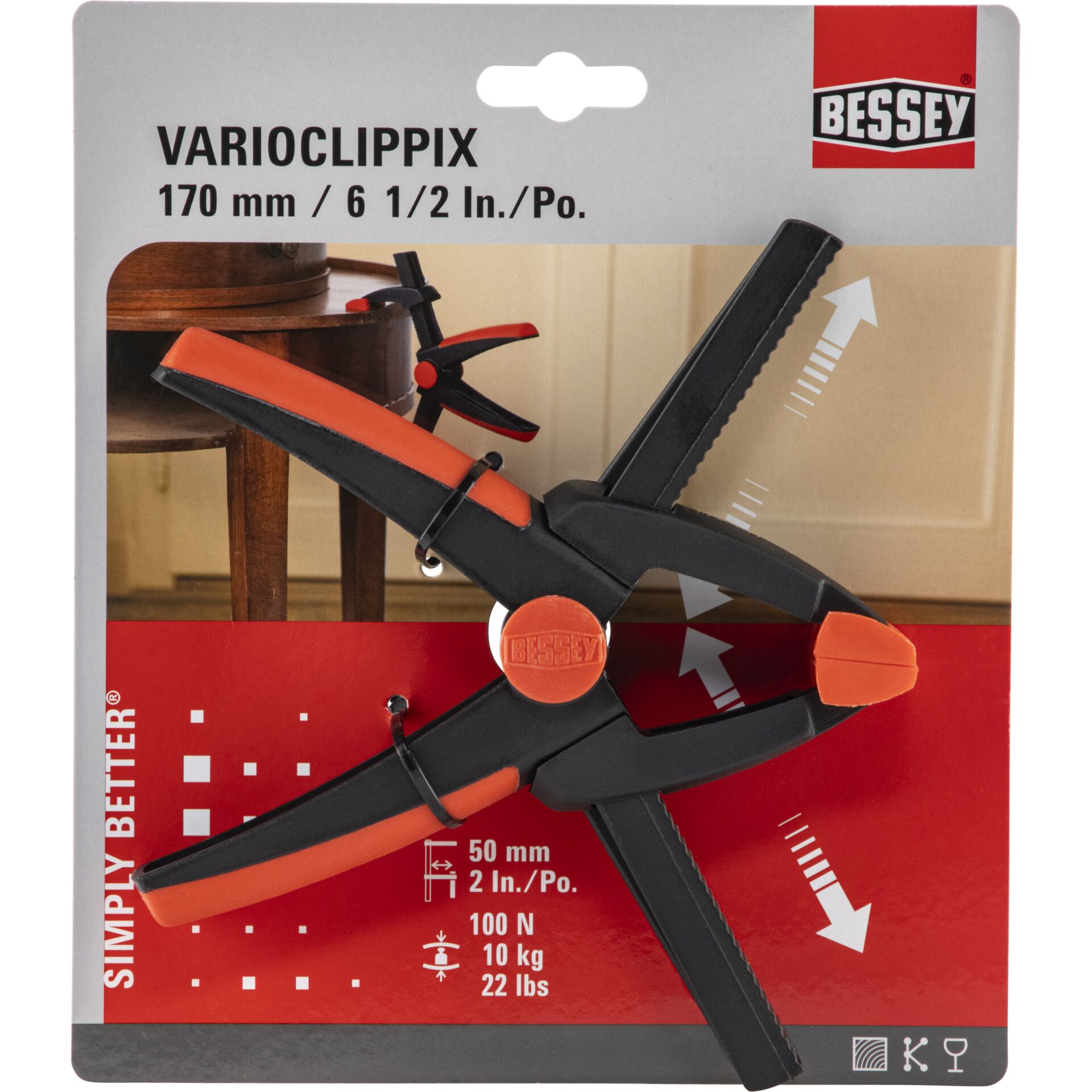 BESSEY VarioClippix XV 170/50 BESSEY VarioClippix XV 170/50