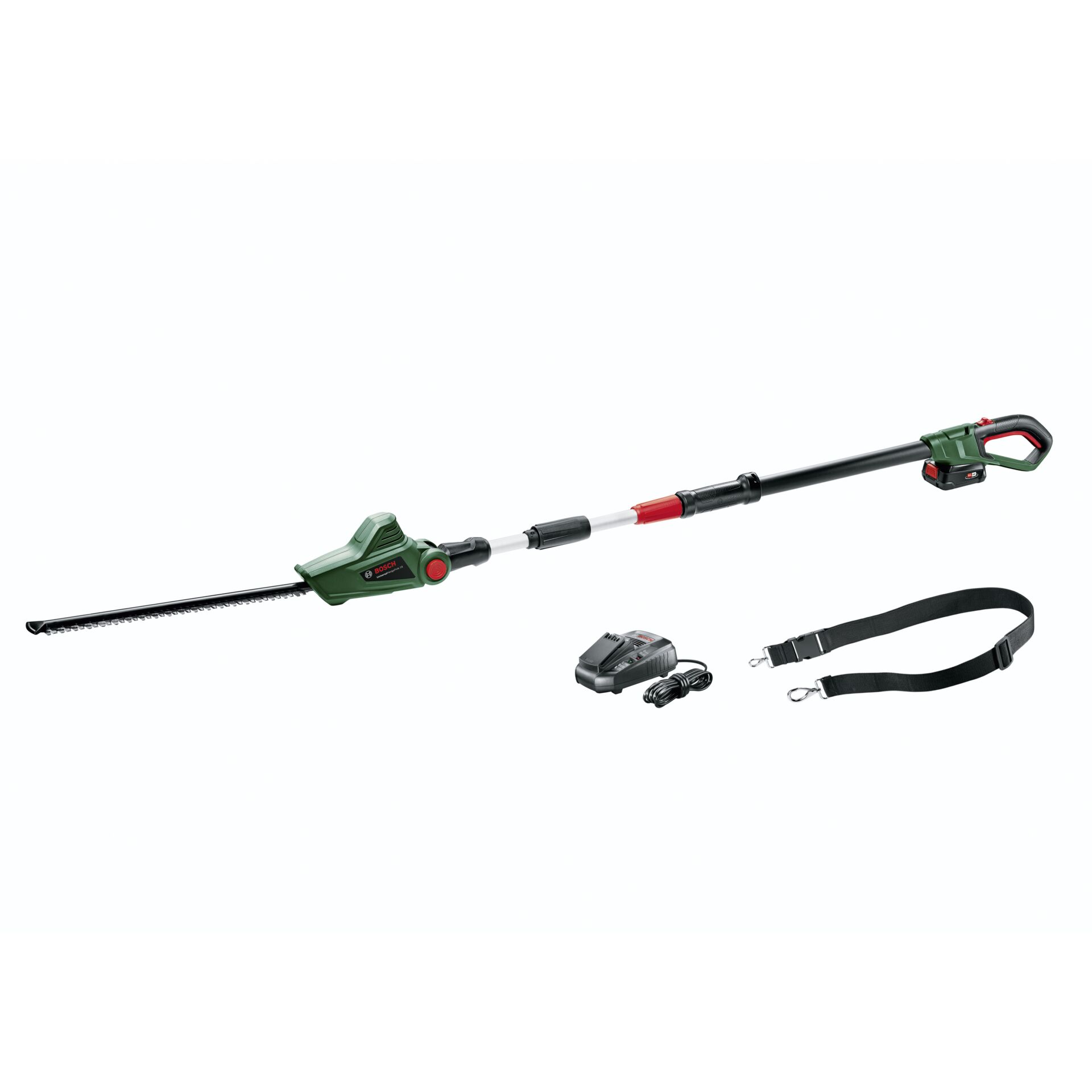 Bosch UniversalHedgePole 18 Akku-Teleskop-Heckenschere Bosch UniversalHedgePole 18 Akku-Teleskop-Heckenschere