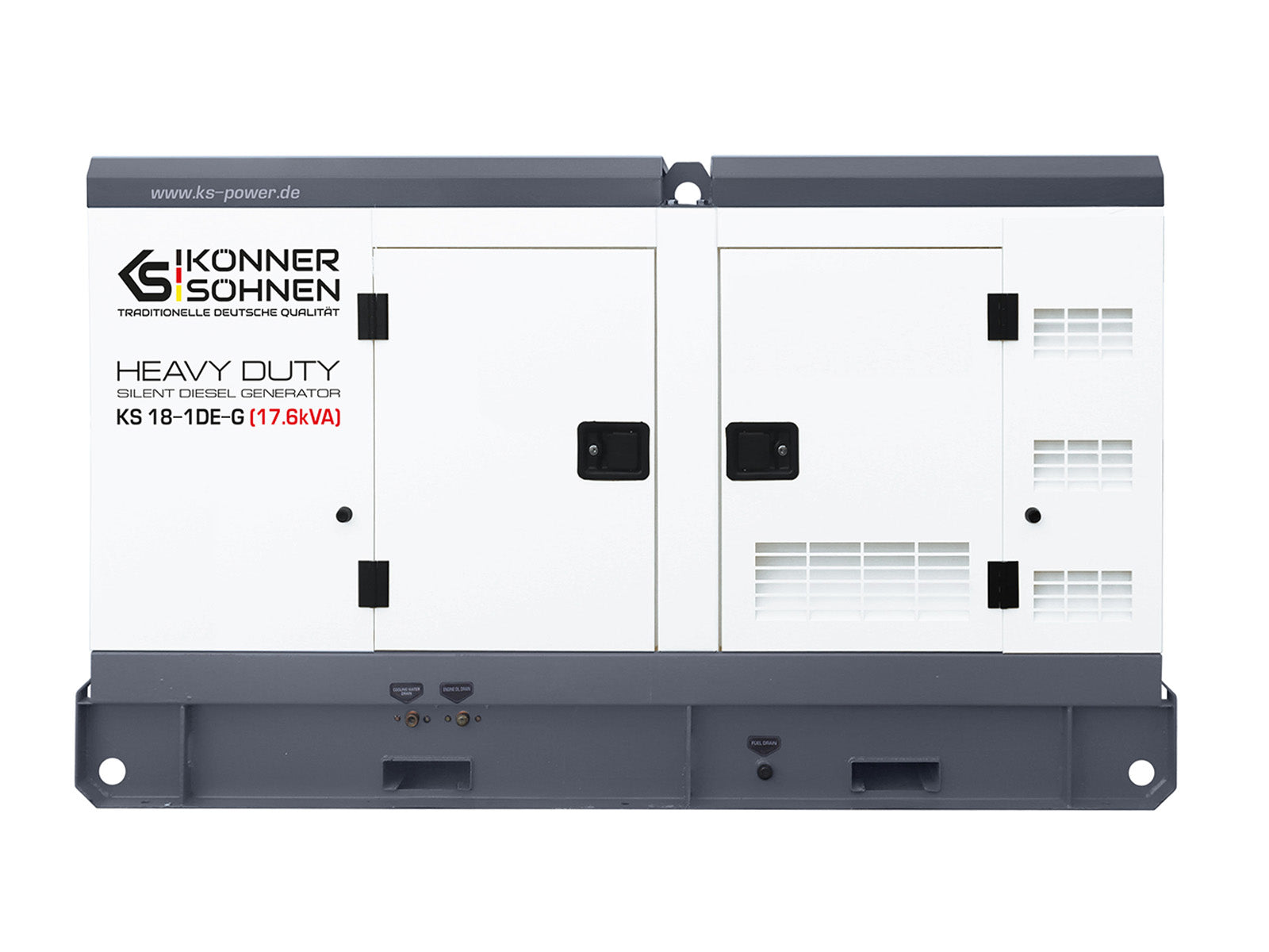 Einphasen-Diesel-Powerstation KS 18-1DE-G