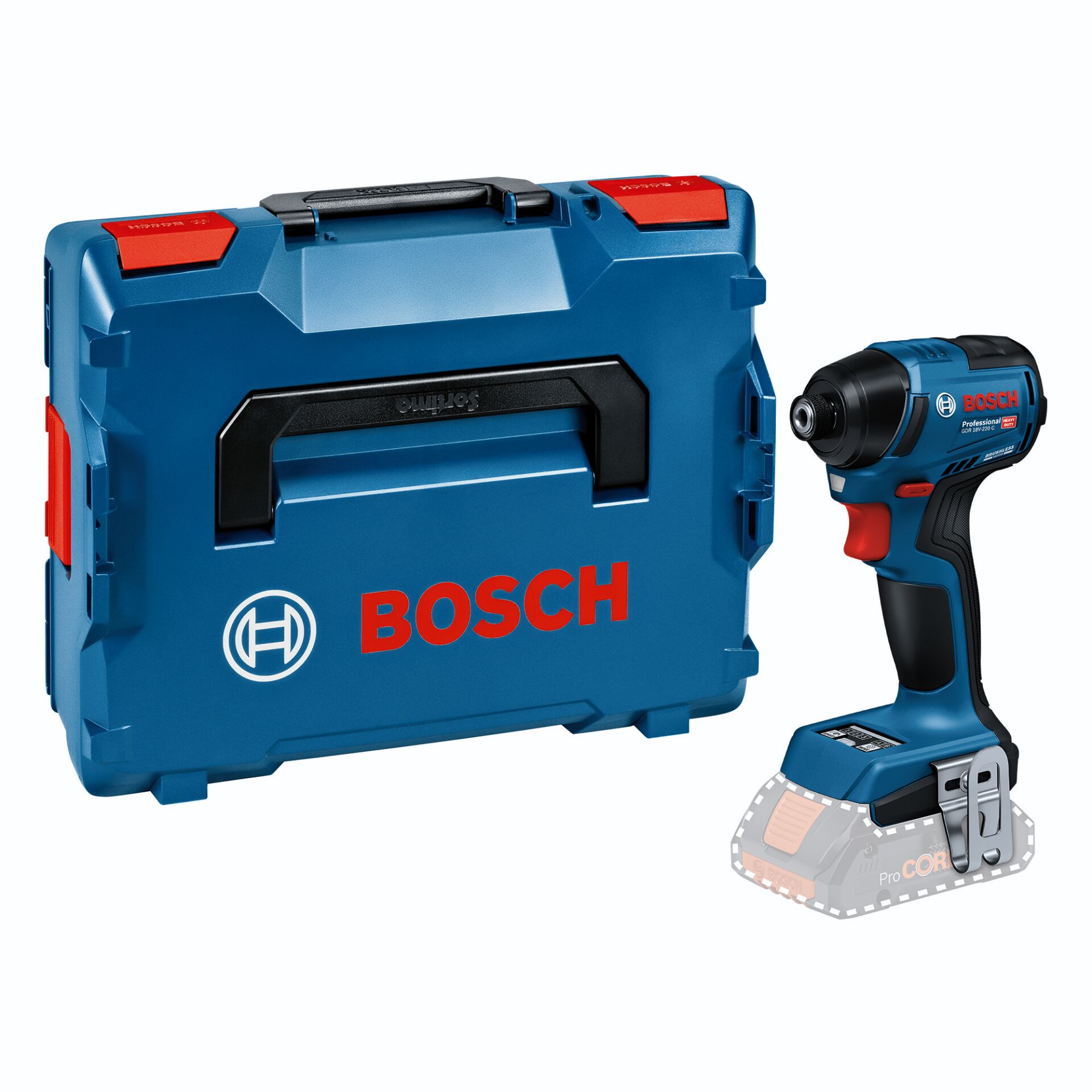 Bosch GDR 18V-220 C Akku-Drehschlagschrauber